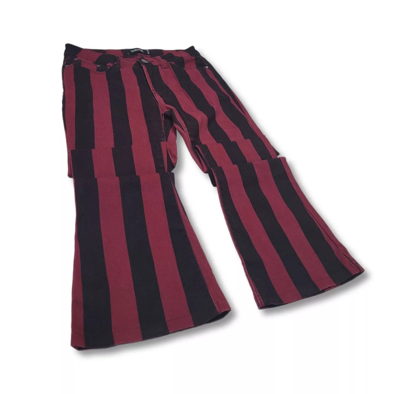 Japanese Brand Casual Pants Japanese Brand Gothicana By Emp Cotton Trousers Size W27 L26 Gothic Style Black Vintage