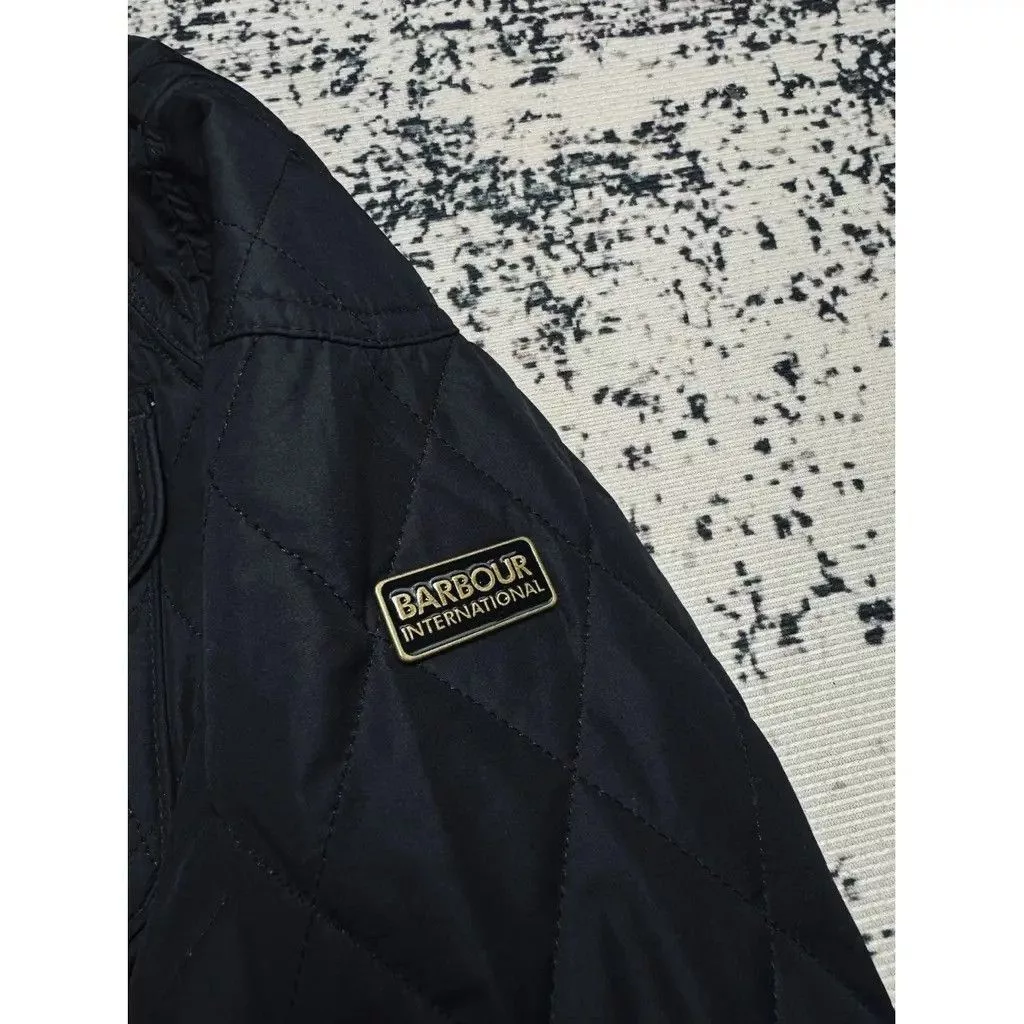 Barbour Jackets Barbour Jacket Puffer Black Size 36