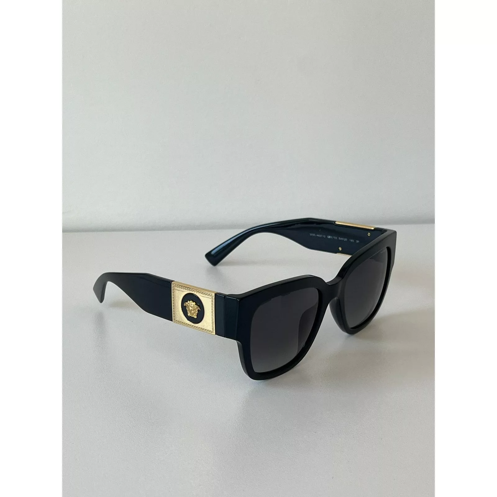 Versace Sunglasses NEW Versace VE4437U Polarized Sunglasses in Black