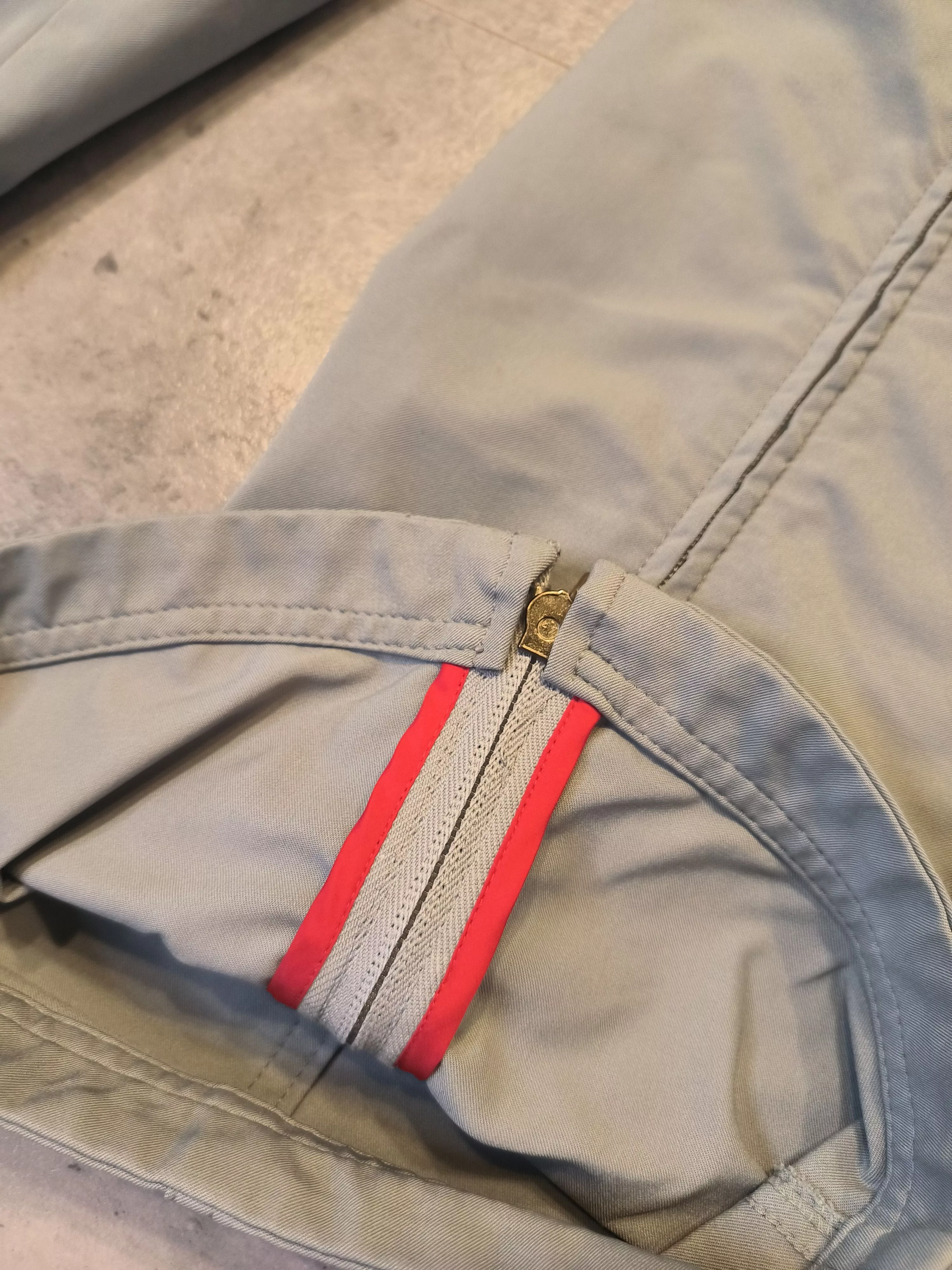 Prada Pants Bell-Bottom Basic Made in Italy Flared Gray