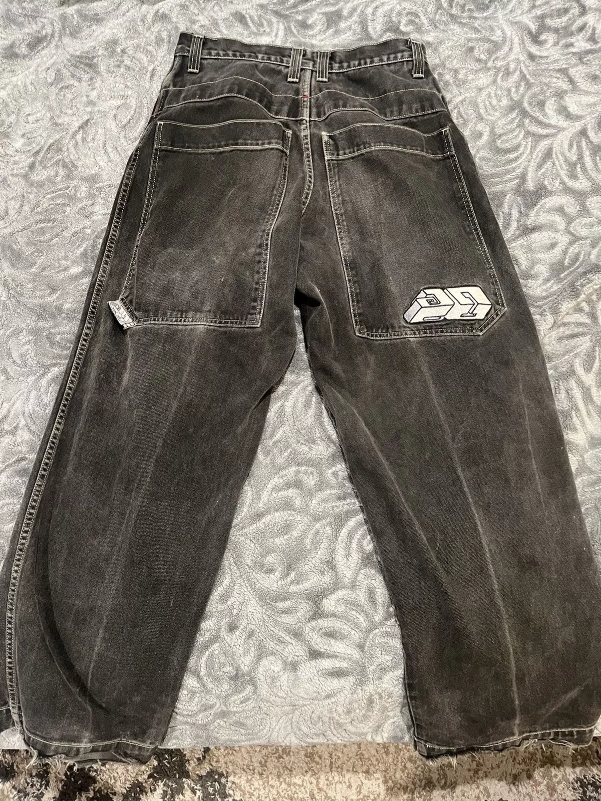 JNCO Denim JNCO × Vintage Jnco jeans Black Streetwear