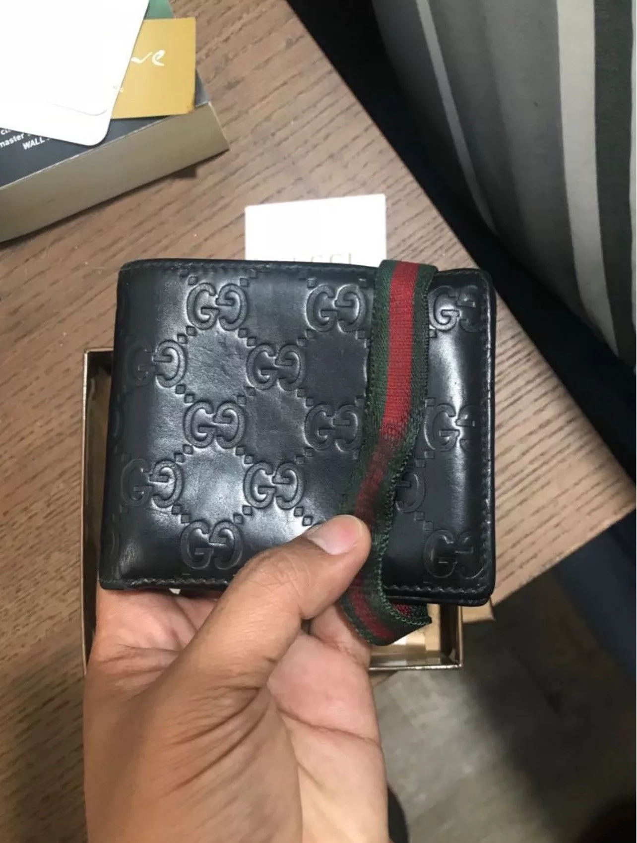 Gucci Wallets Vintage Gucci Wallet Black