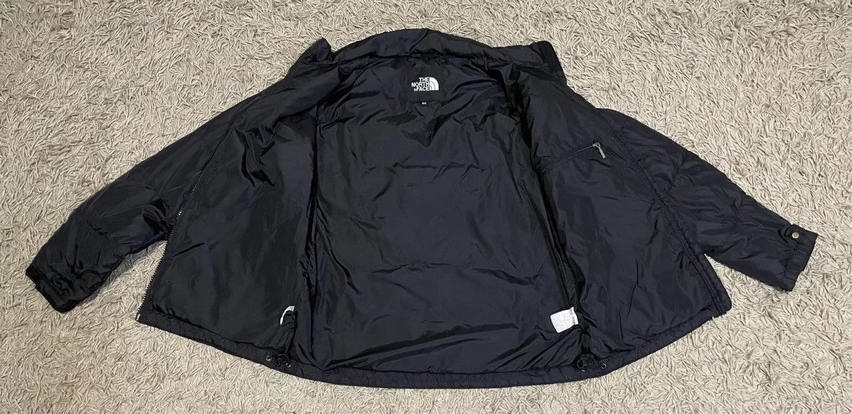 The North Face Down Jackets THE NORTH FACE Black Gorpcore