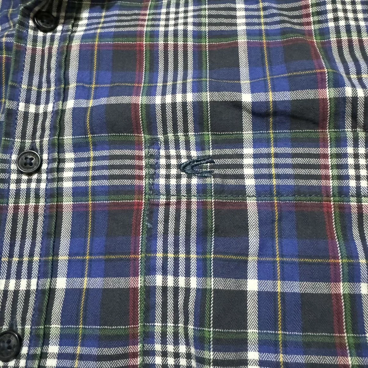 camel active Shirts Button Ups Camel Active Men’s Shirt Multicoloured Regular Fit Plaid Blue