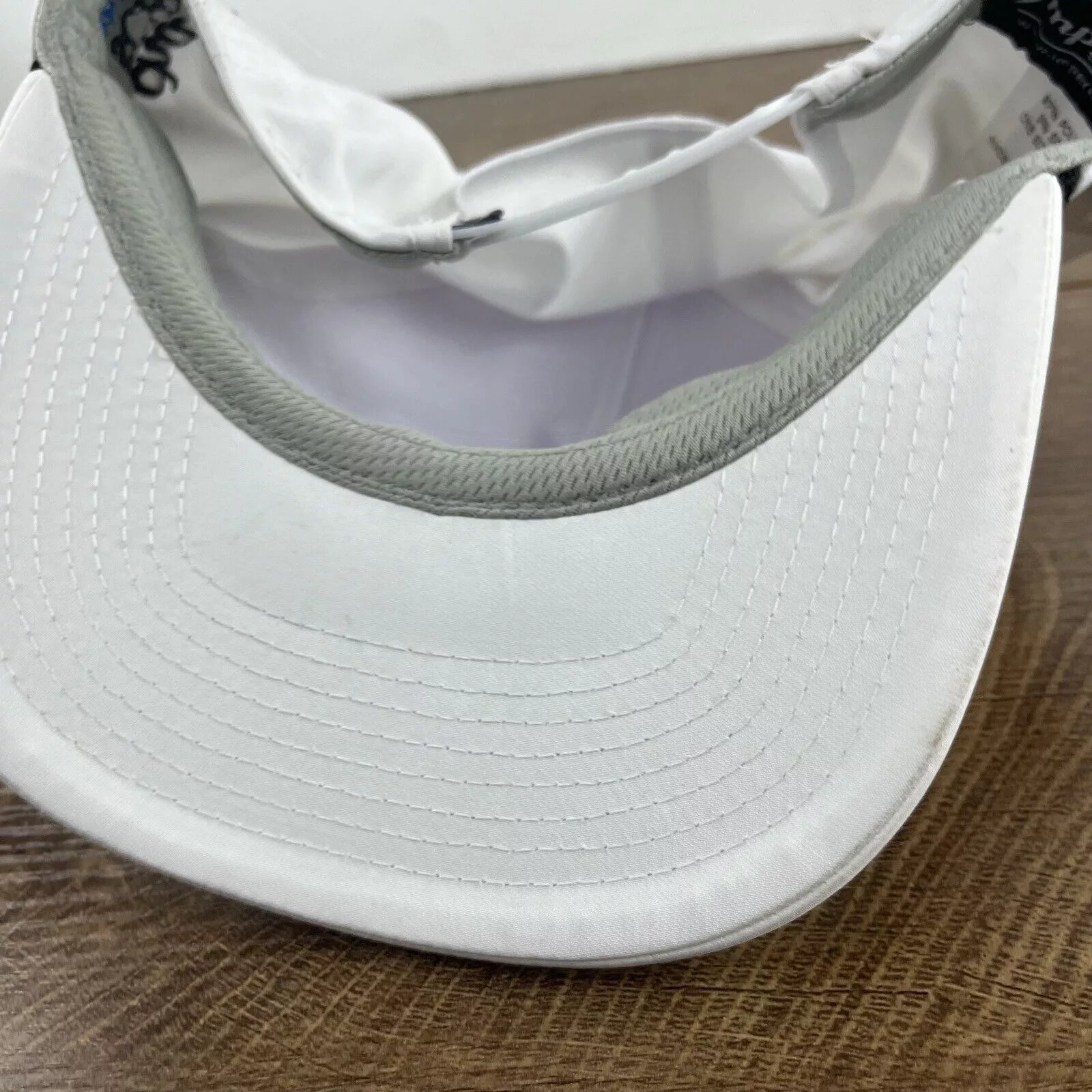 Other Hats Other Charles Schwab Challenge Snapback Hat White Adjustable Hat 7