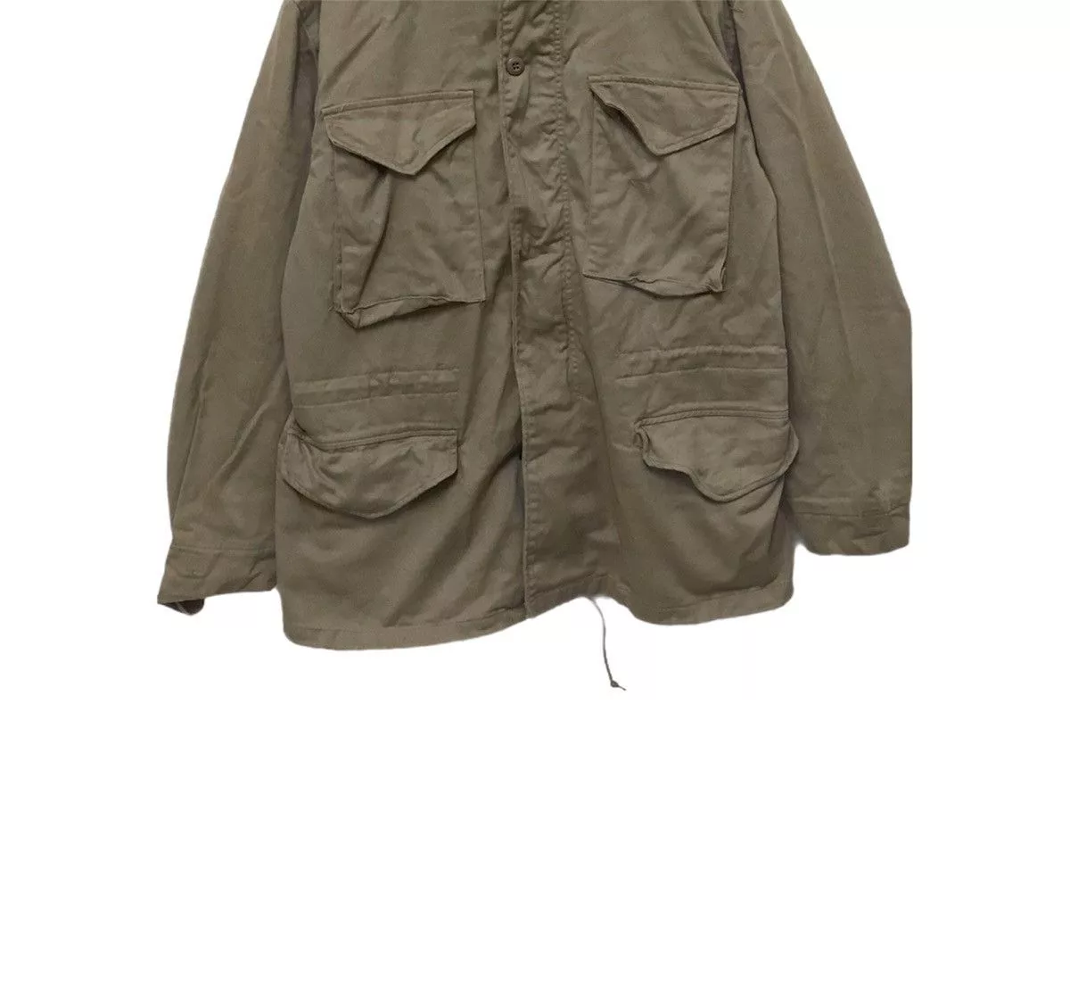 Alpha Industries Heavy Coats Alpha Industries Man Field Cold Weather Multipocket Jacket Beige
