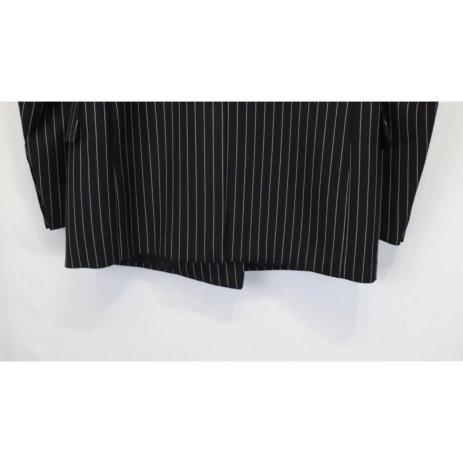 Tom Ford Light Jackets Tom Ford o1rshd1 Cooper Stripe Blazer Jacket in Black/White
