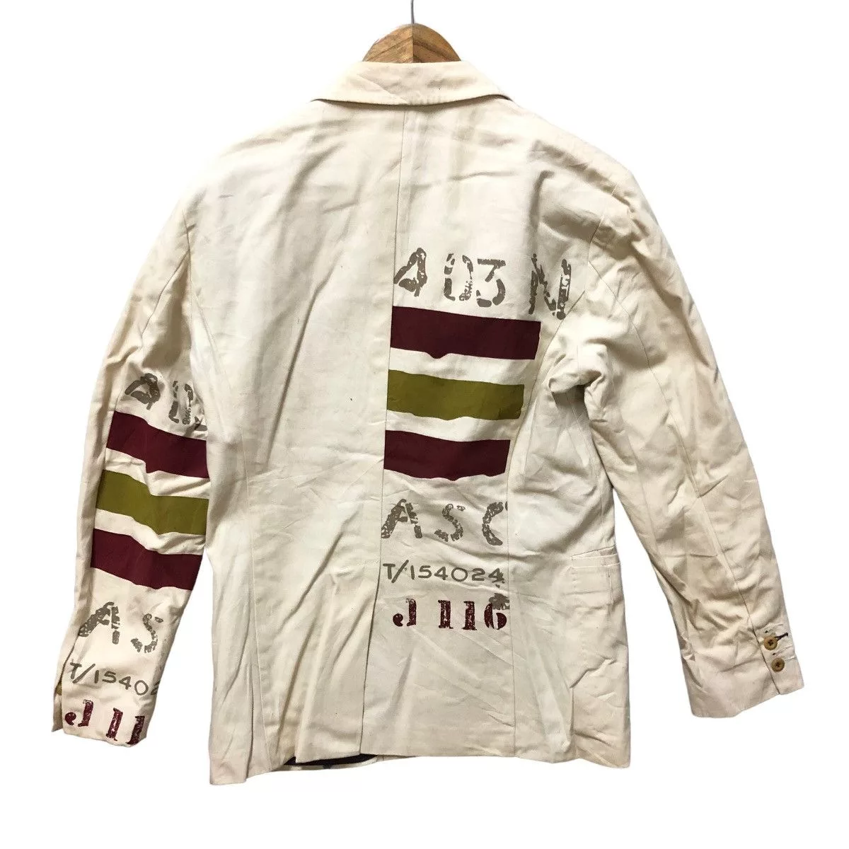 Paul Smith Light Jackets Paul smith great britain flag jacket Brown