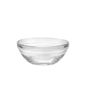 3"  Clear Bowl