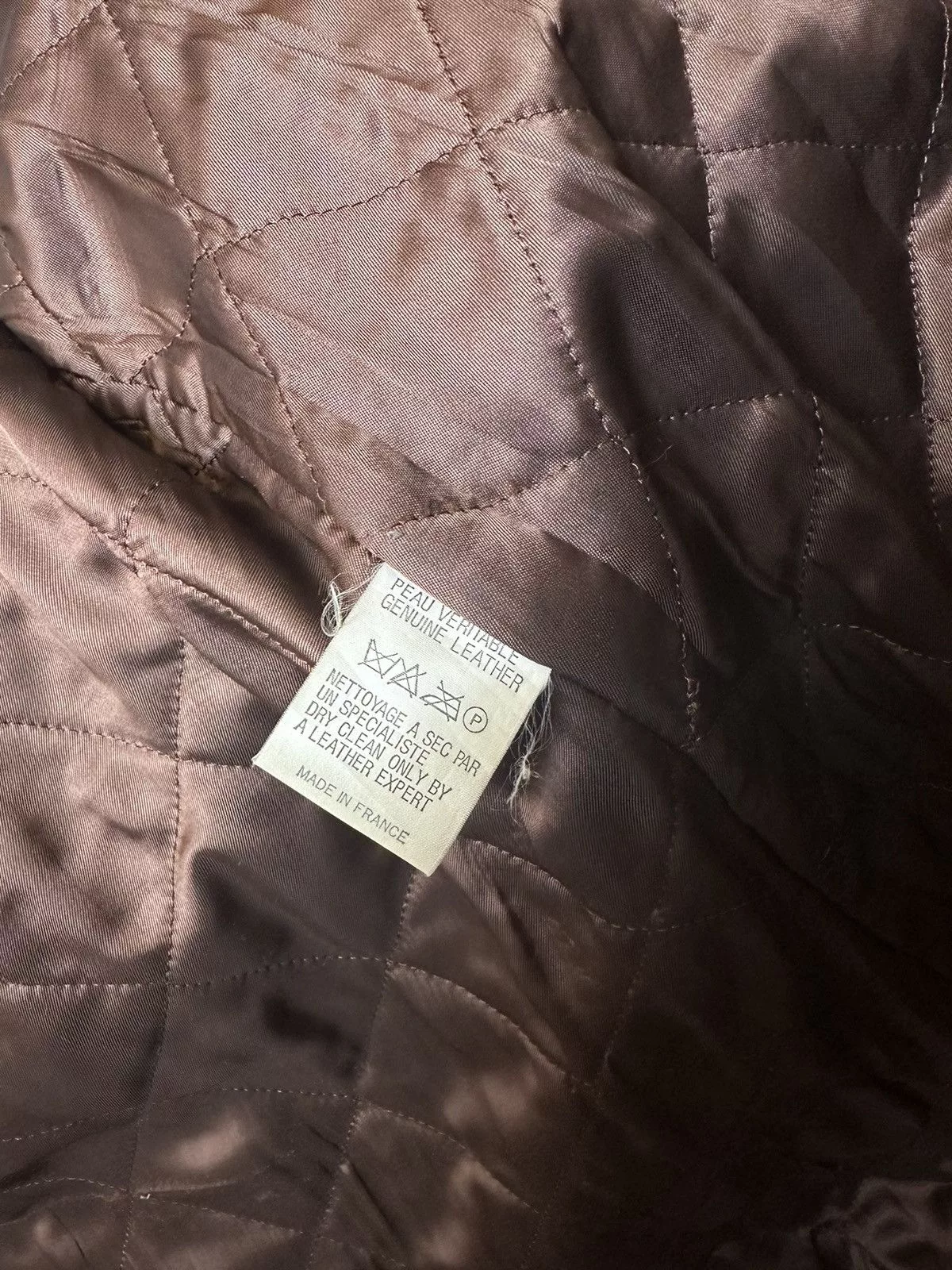 A.P.C. Leather Jackets A.P.C. A.P.C full leather long jacket coat Brown