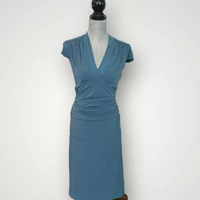 Laundry by Shelli Segal Midi Dresses Laundry By Shelli Segal Women's Dress 2 Green
