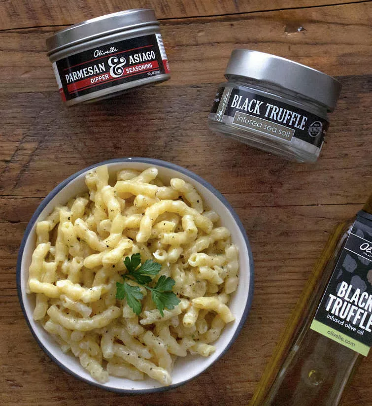 Parmesan Asiago Dipper and Seasoning