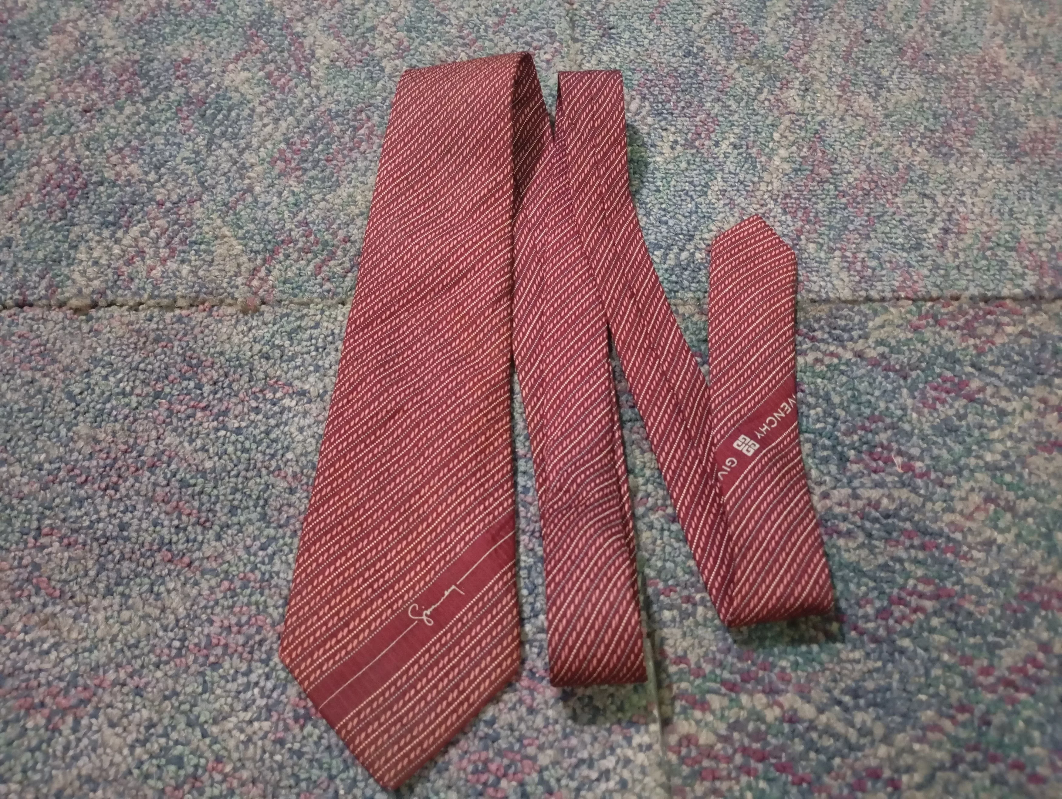 Givenchy Ties Pocketsquares Givenchy × Vintage Vintage Givenchy Tie Givenchy Necktie Multi