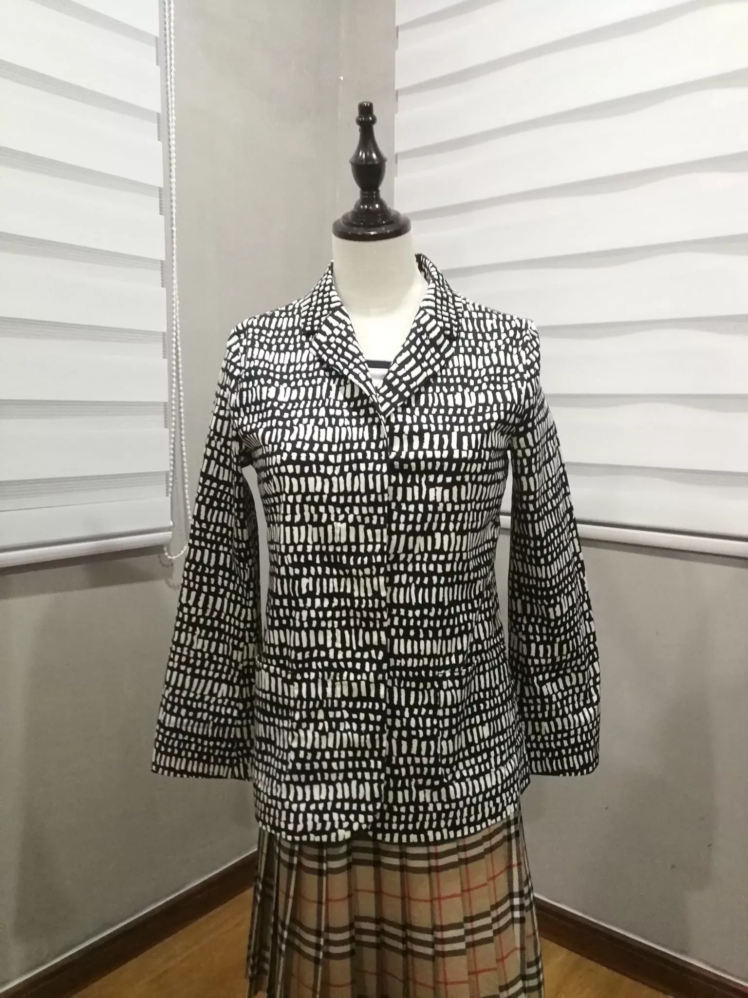 Max Mara Midi Dresses S Max Mara designer mini trench jacket XS Black