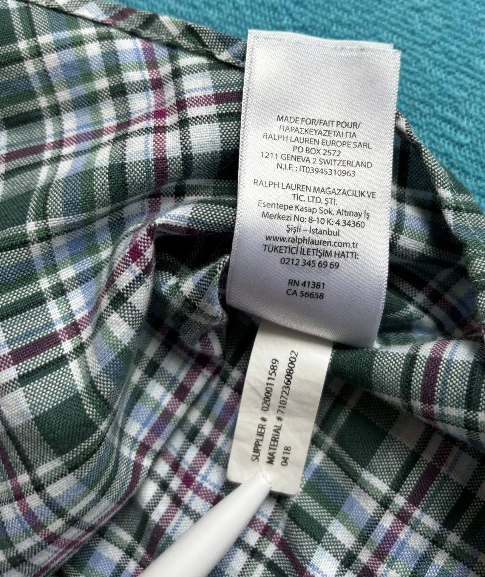 Ralph Lauren Shirts Button Ups Ralph Lauren shirt size S Multi
