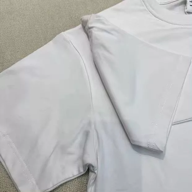 Japanese Brand Shirts Button Ups Japanese Brand "Fake Two Shirt" White Tshirt Vintage