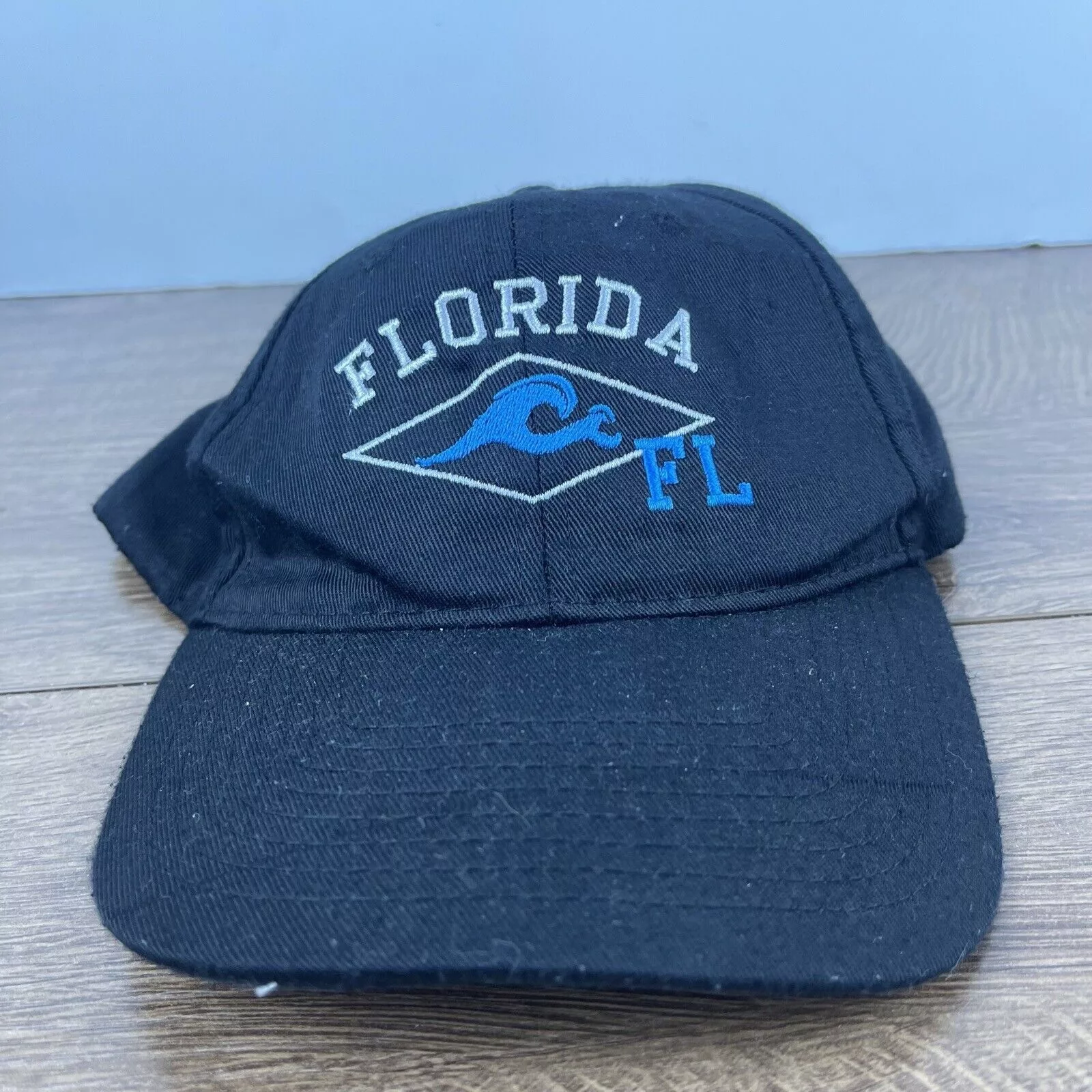 Other Hats Other Florida Black Hat Adjustable Hat Black Hat Adjustable Black
