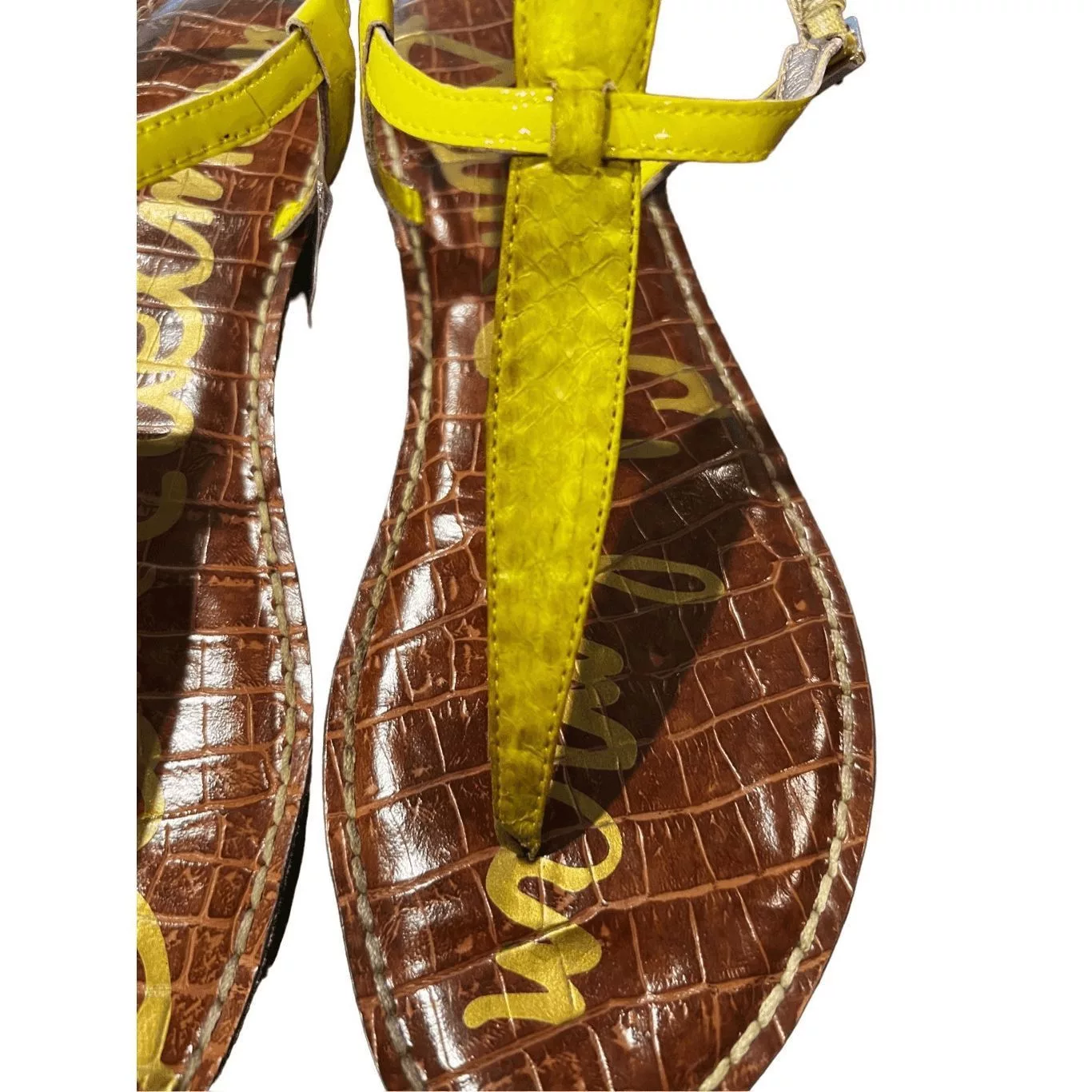 Sam Edelman Sandals Sam Edelman Green Sandals size 8.5 Yellow