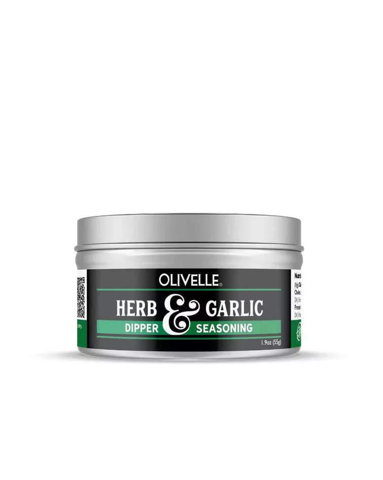 Herb & Garlic Dipper and Seasoning