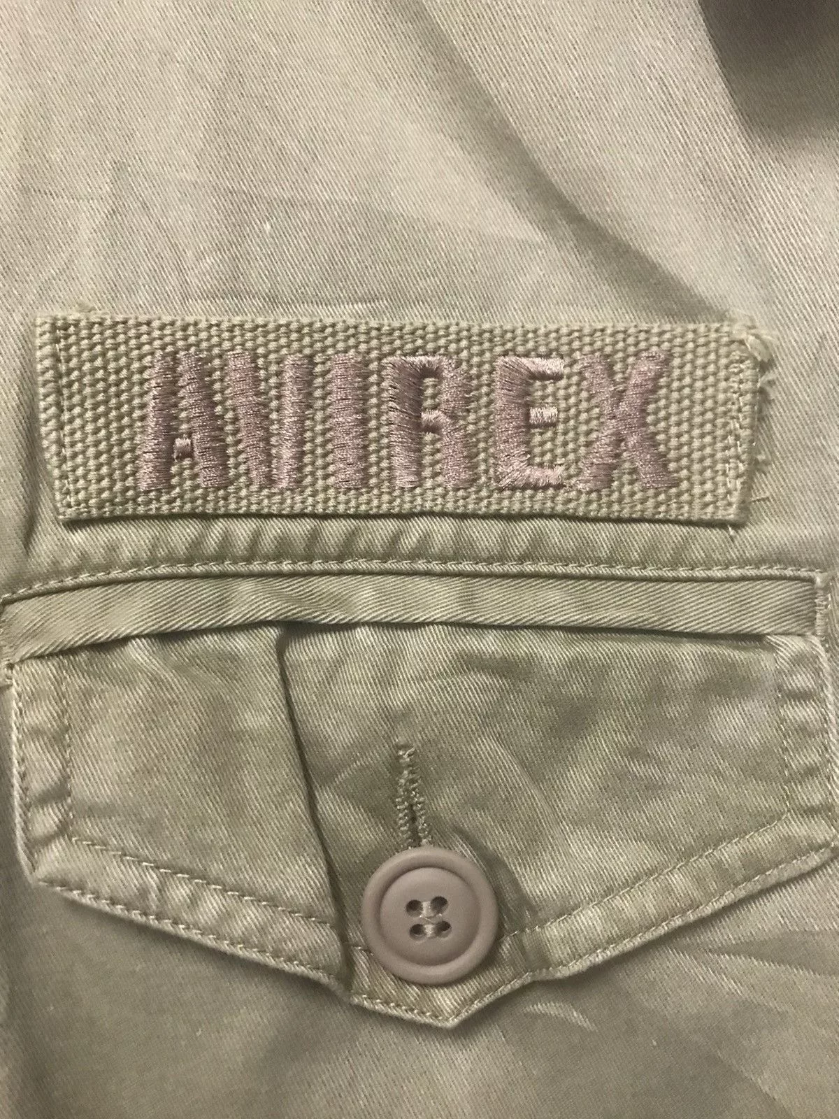 Avirex Light Jackets Avirex Jacket Beige