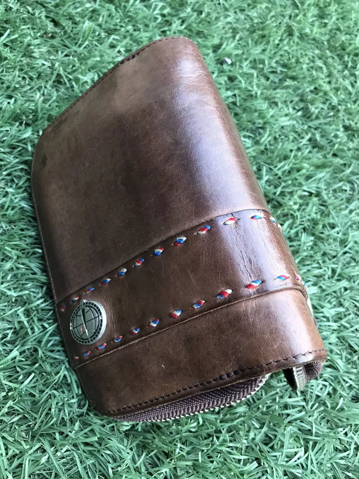 Genuine Leather Wallets Genuine Leather × Handmade × Redmoon Leather Wallet Redmoon TOKISADA Made in Japan Brown