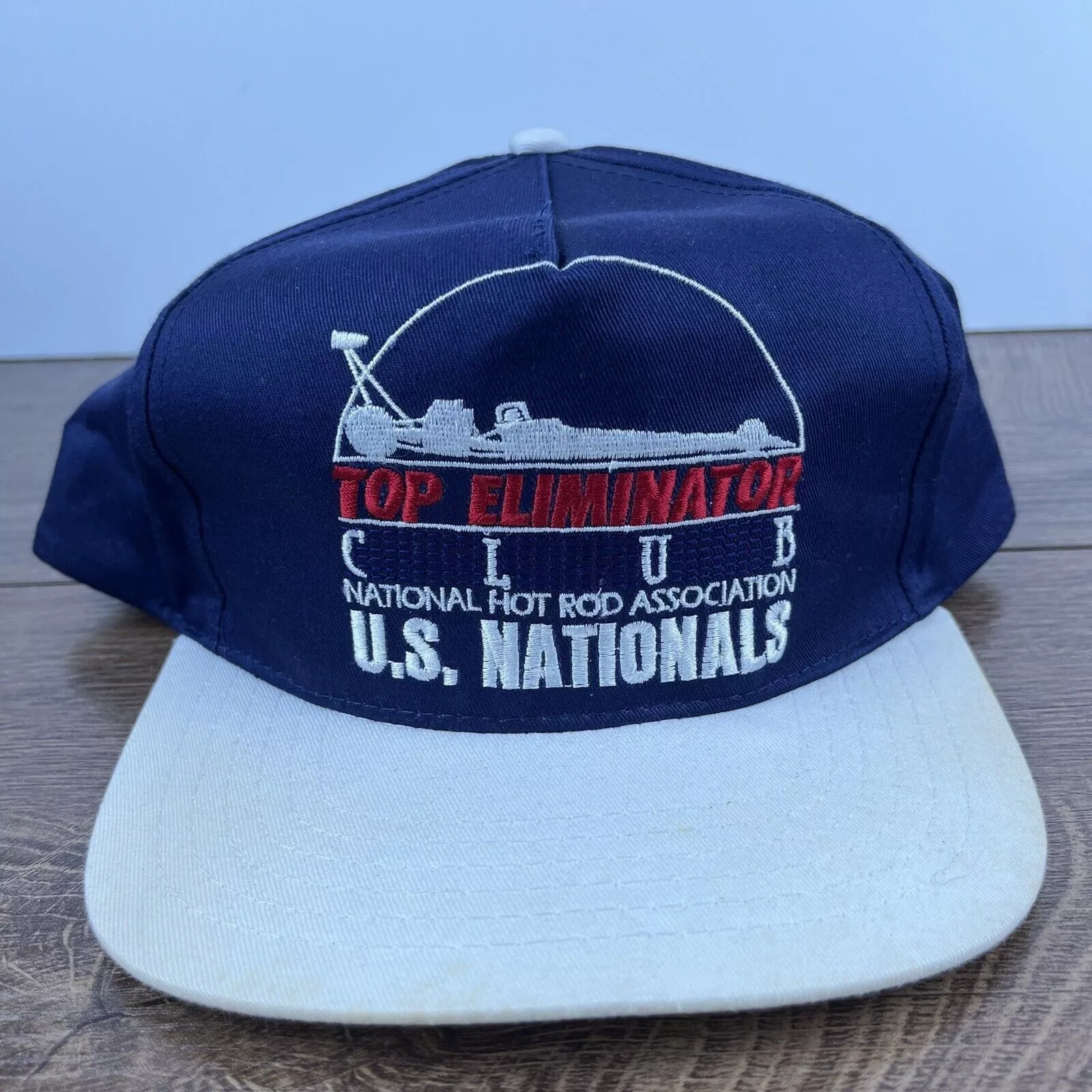 Other Hats Other National Hot Rod Club Hat Eliminator Blue Adjustable Hat Adu