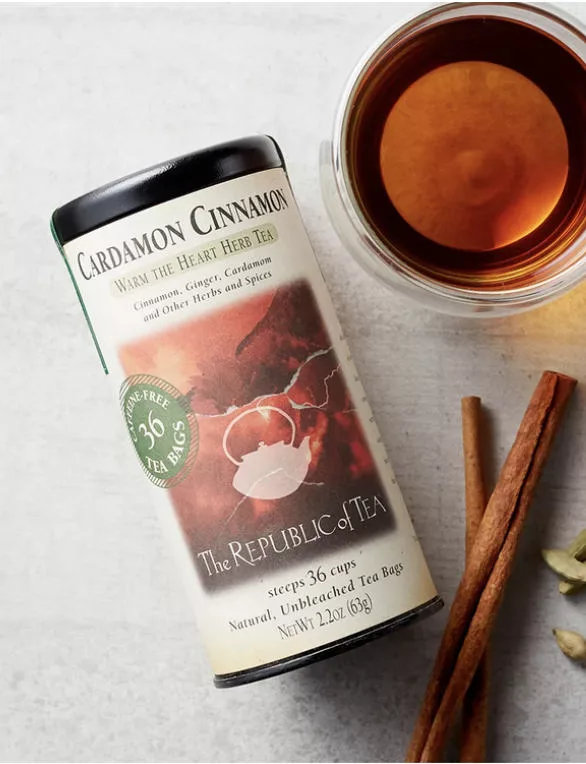 Cardamon Cinnamon Herbal Tea Bags 36