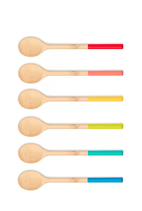 Colored Mixing Spoon