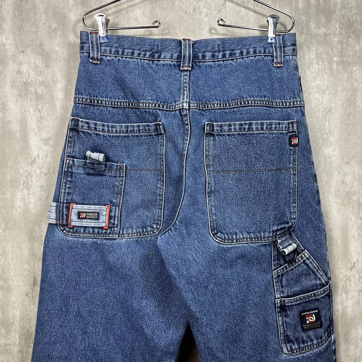 Vintage Denim Vintage 90s PACO Jeans Wide Leg Baggy Skate 32X32 (31X31) Blue