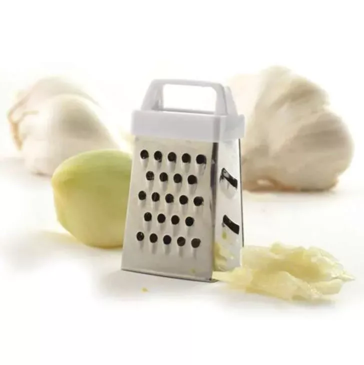 White Mini Box Grater