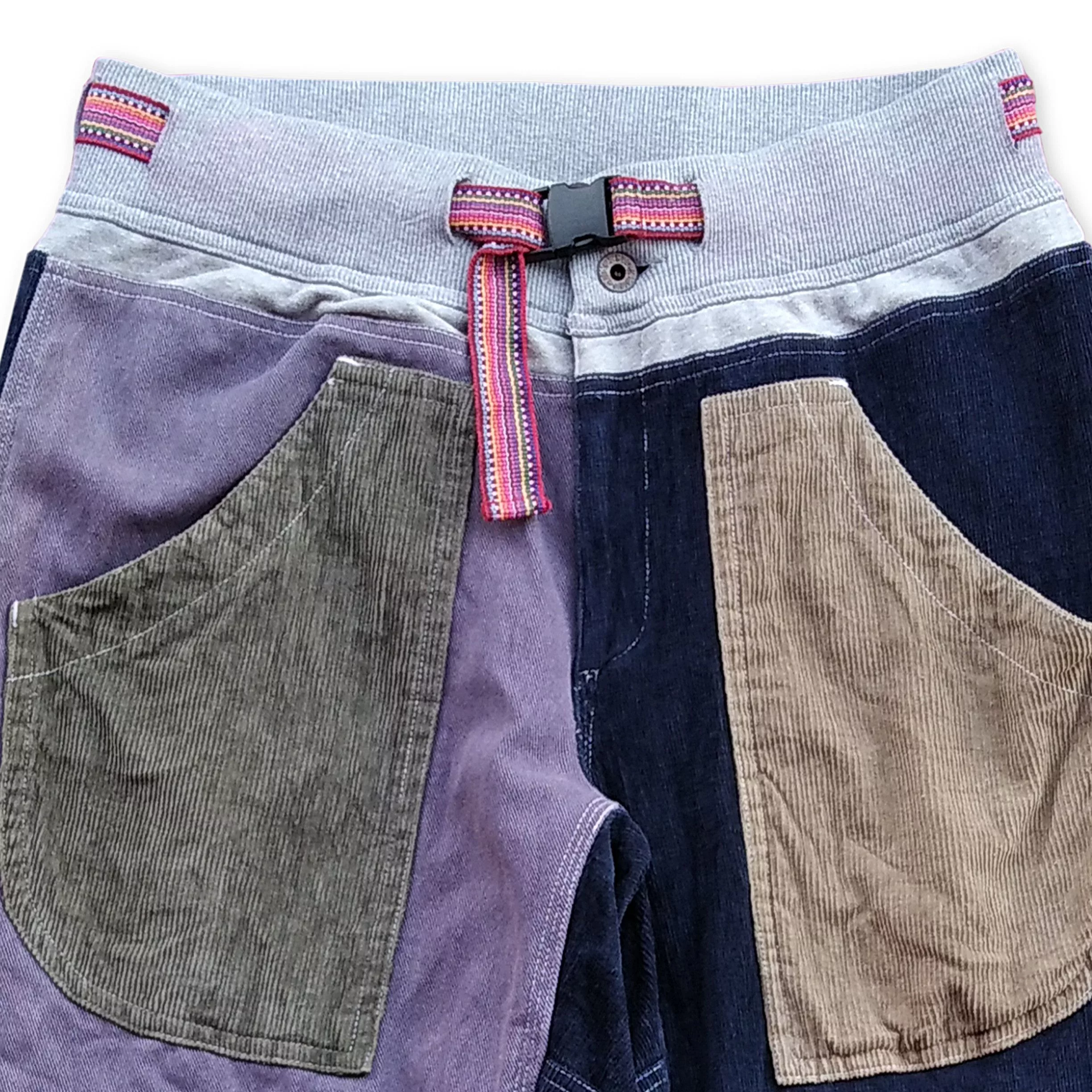 go slow caravan Denim Vintage GO SLOW CARAVAN Longpants Multi