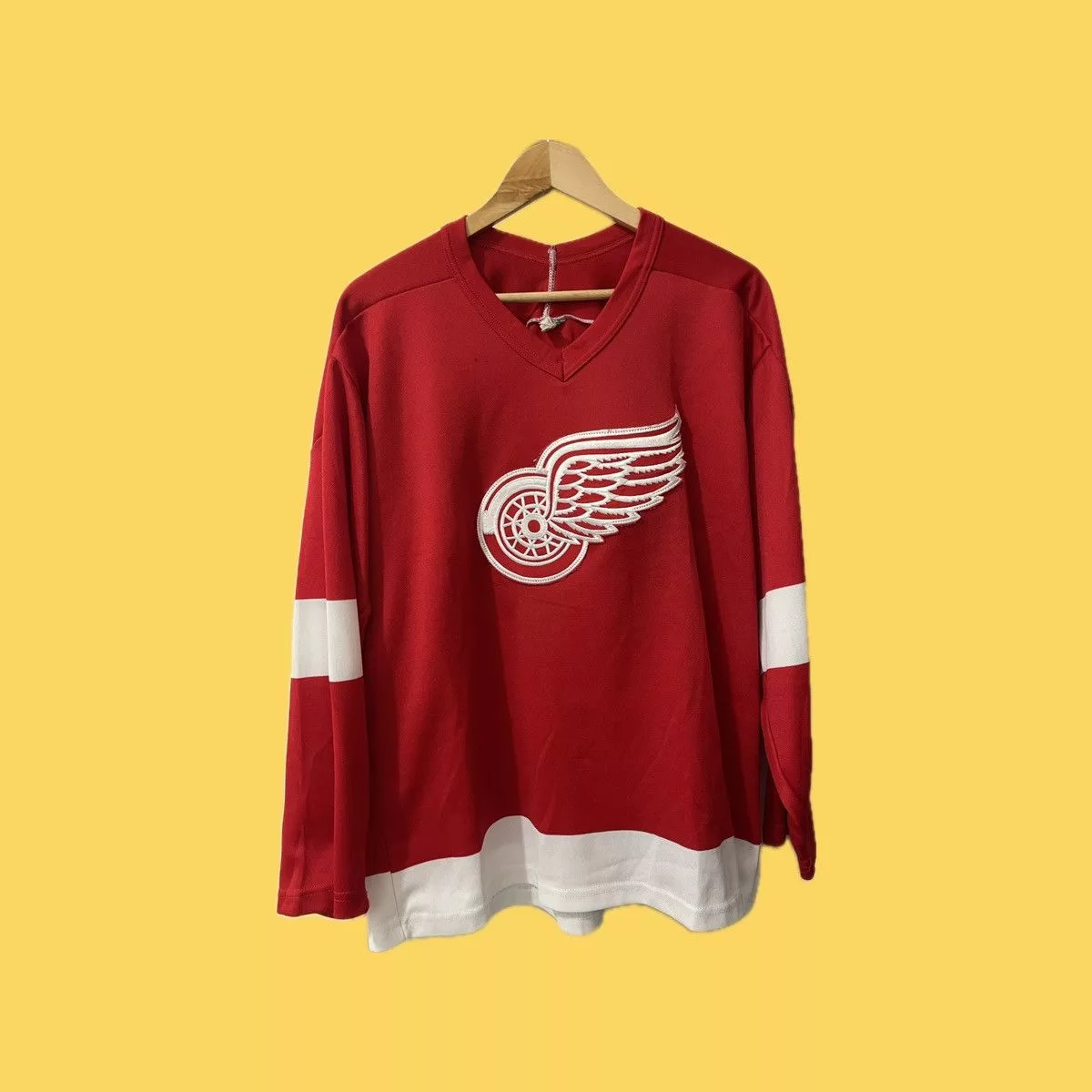 Ccm Jerseys Ccm × Vintage Vintage Detroit Red Wings CCM Maska Jersey (112) Sportswear
