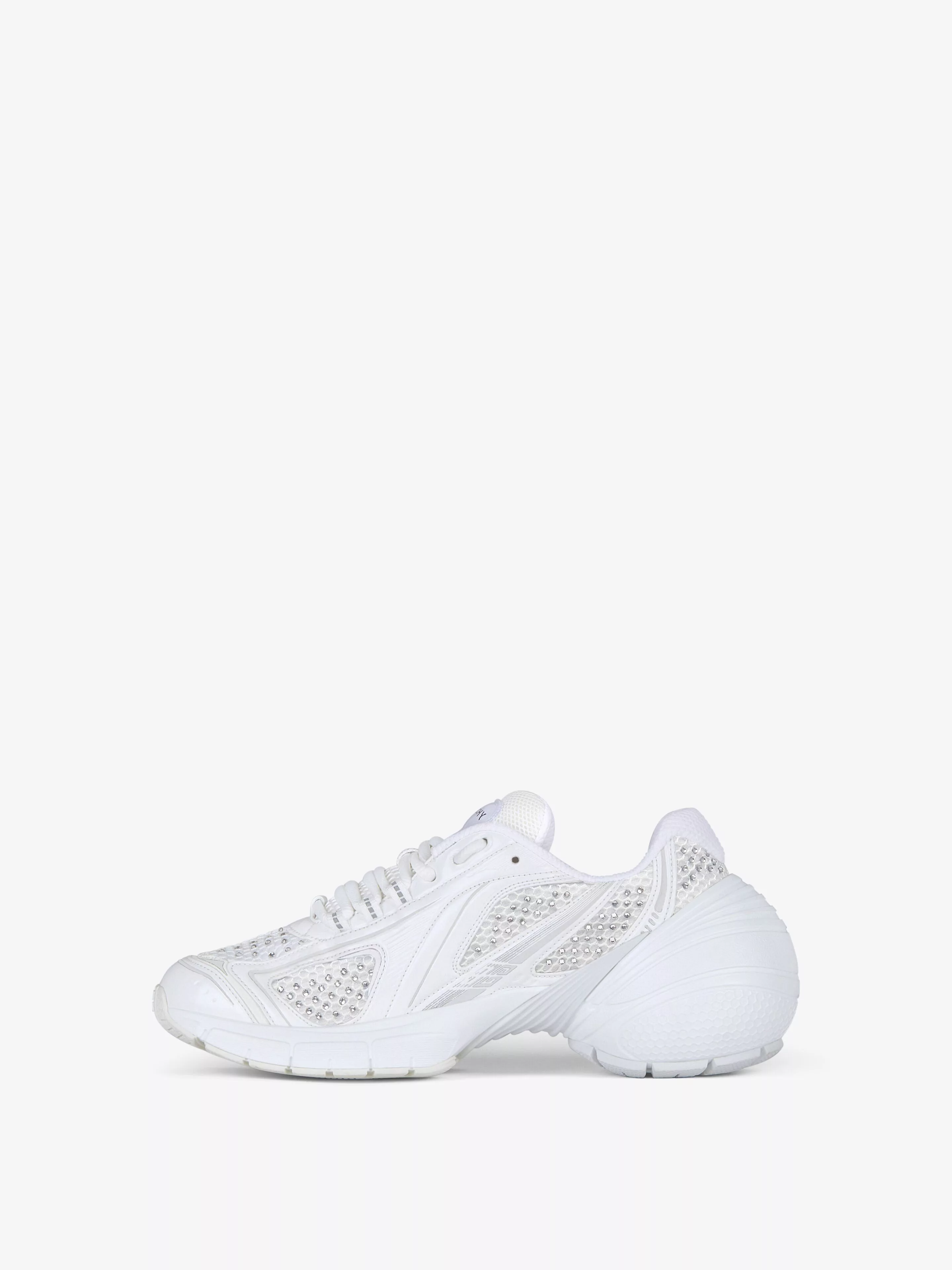 Givenchy Low Top Sneakers Givenchy o1srvl11e0624 Tk-Mx Runner Sneakers in White