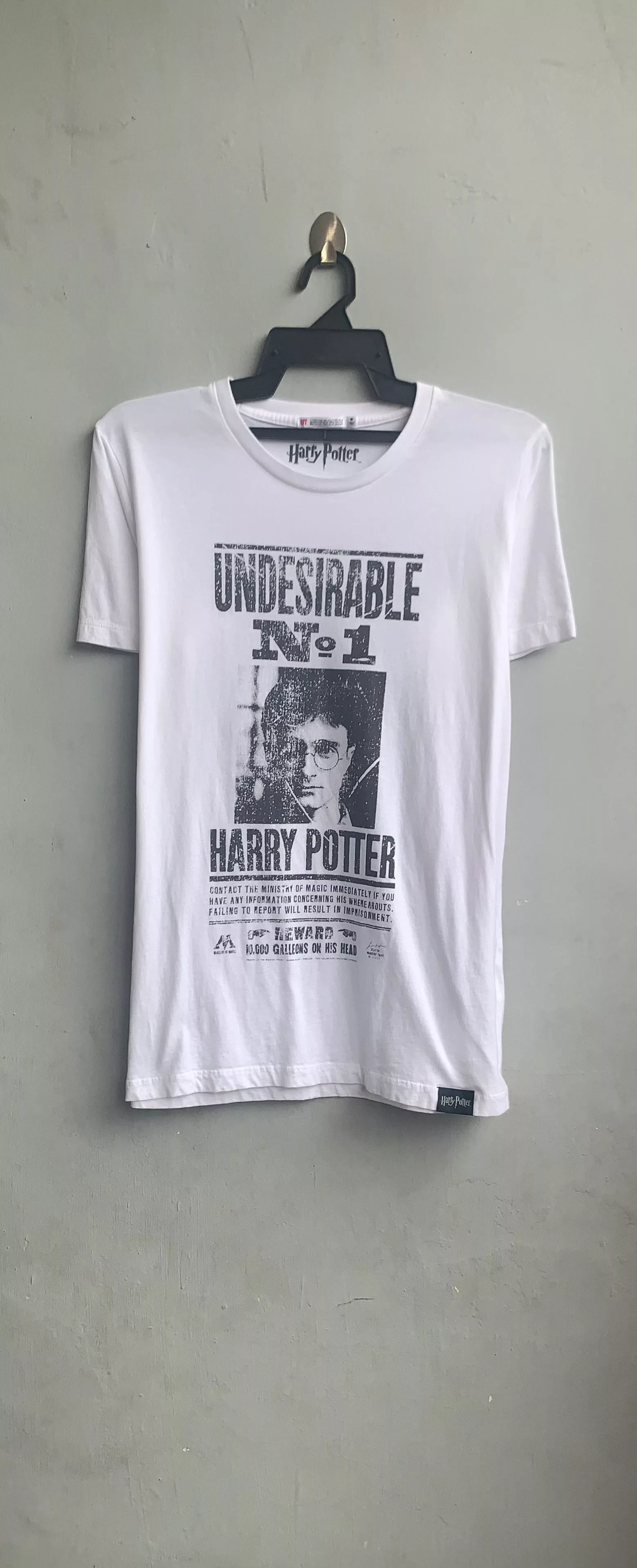 Uniqlo Short Sleeve T Shirts Harry Potter Movie Uniqlo Shirt White Vintage