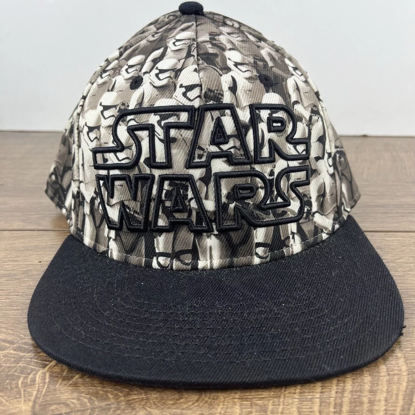 Star Wars Hats Star Wars Snapback Hat Star Wars Gray Hat Adjustable Gray Ad