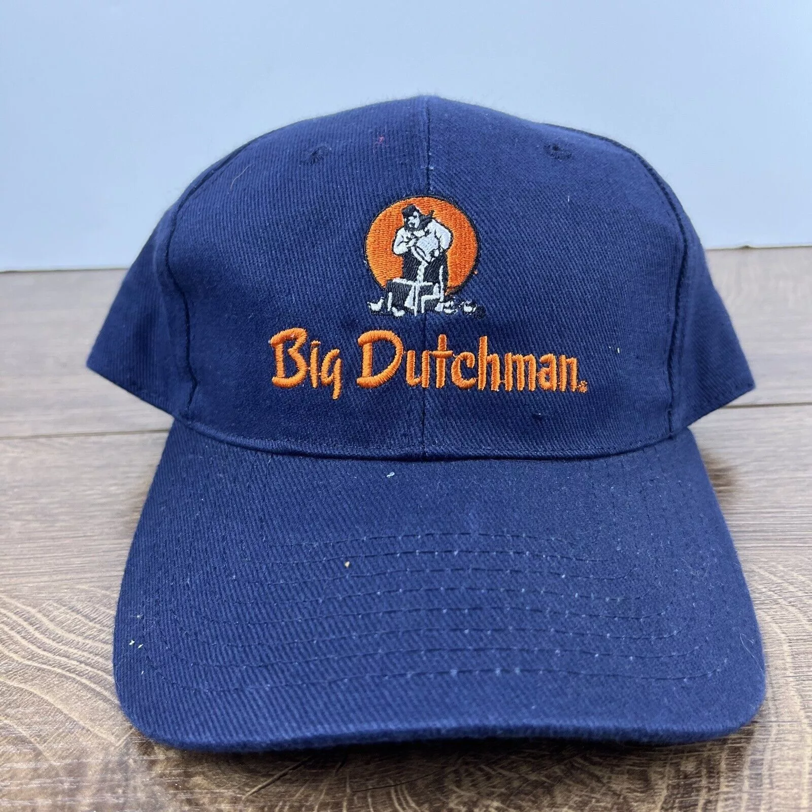Other Hats Other Big Dutchman Hat Big Dutch Blue Adjustable Hat Snapback Adul