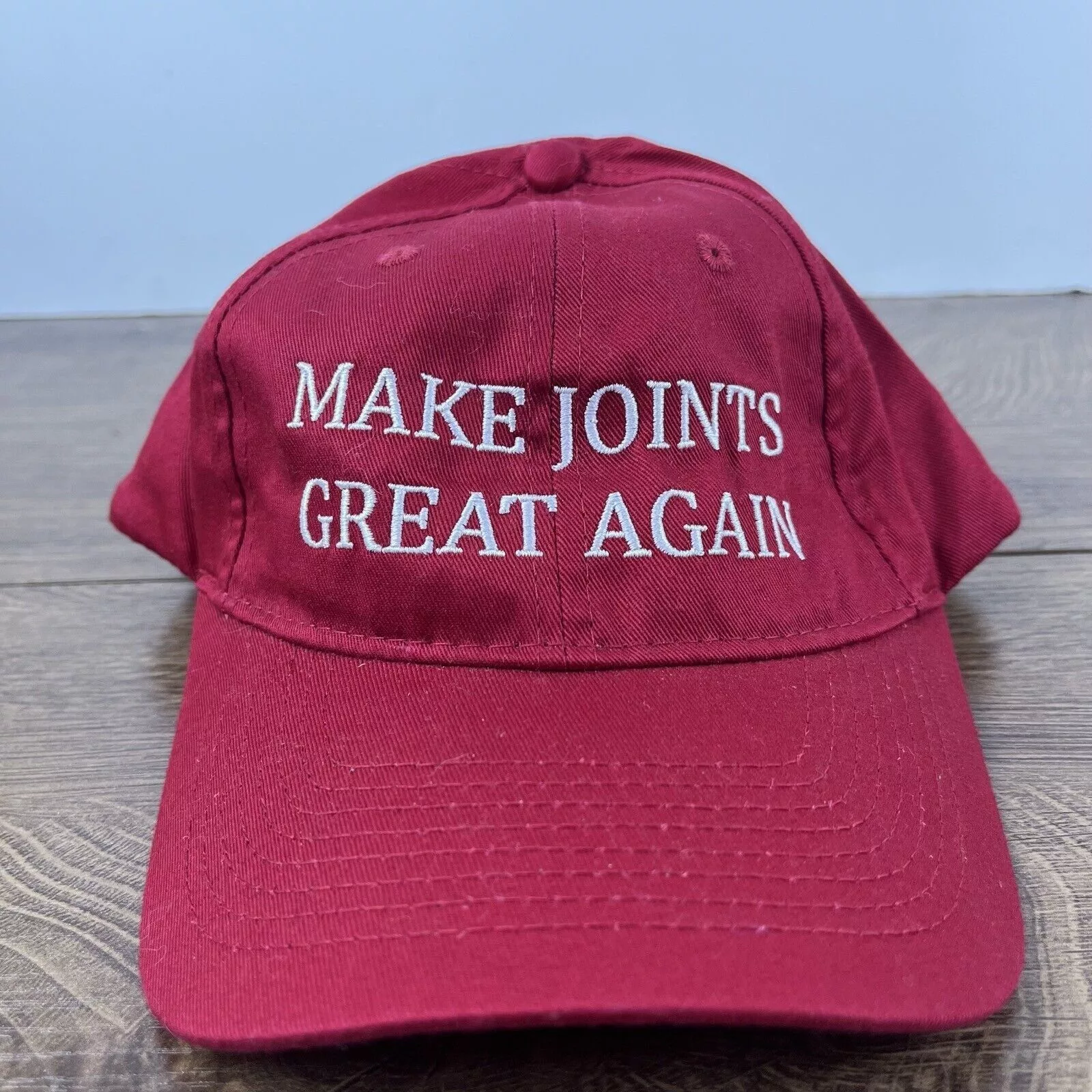Other Hats Other Make Joints Great Again Hat Red Hat Adjustable Hat Red Adult