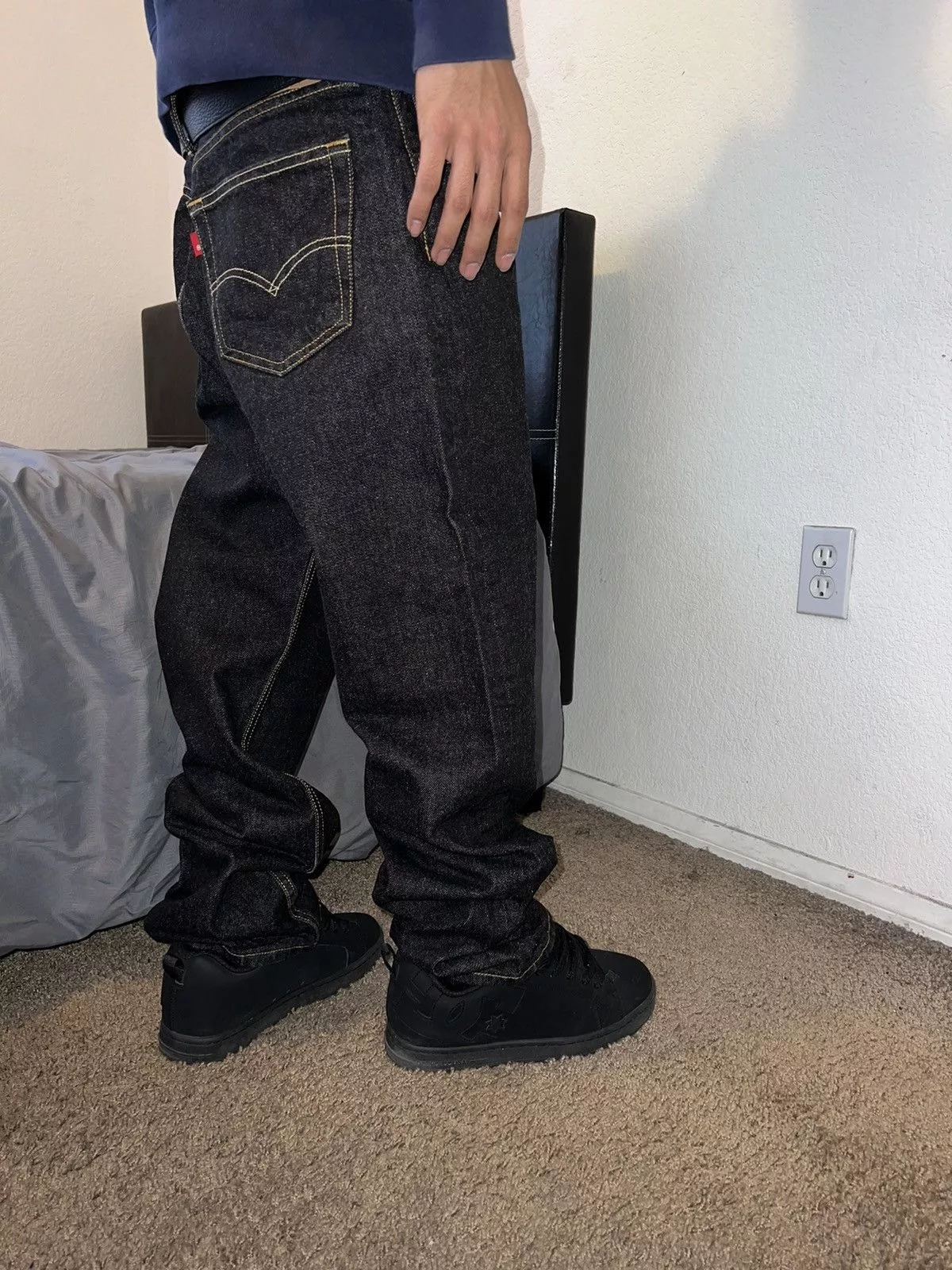 Levi's Denim Levi's 501 JEANS Blue