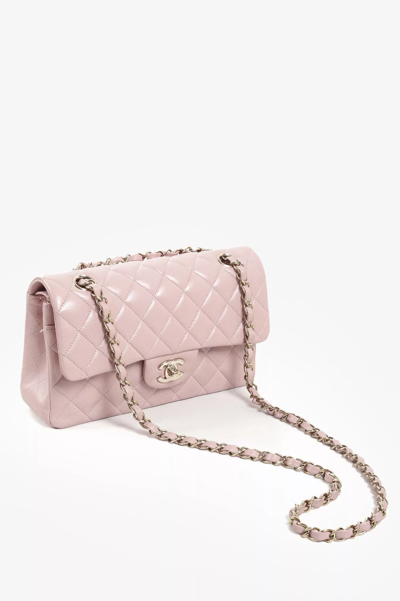 Chanel Shoulder Bags Chanel CC Mini Rectangle Flap Bag Pink
