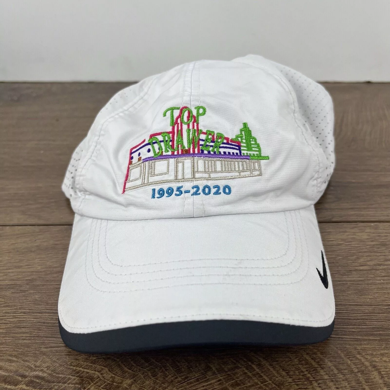 Nike Hats Top Drawer Hat Nike 1995 2020 Hat White Adjustable Hat White