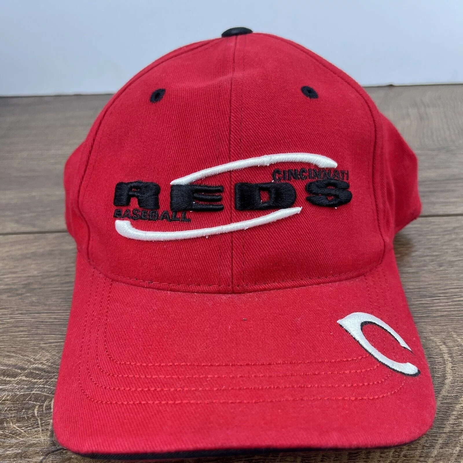 Other Hats Other Cincinnati Reds Baseball Hat MLB Hat Red Adjustable Hat Adul