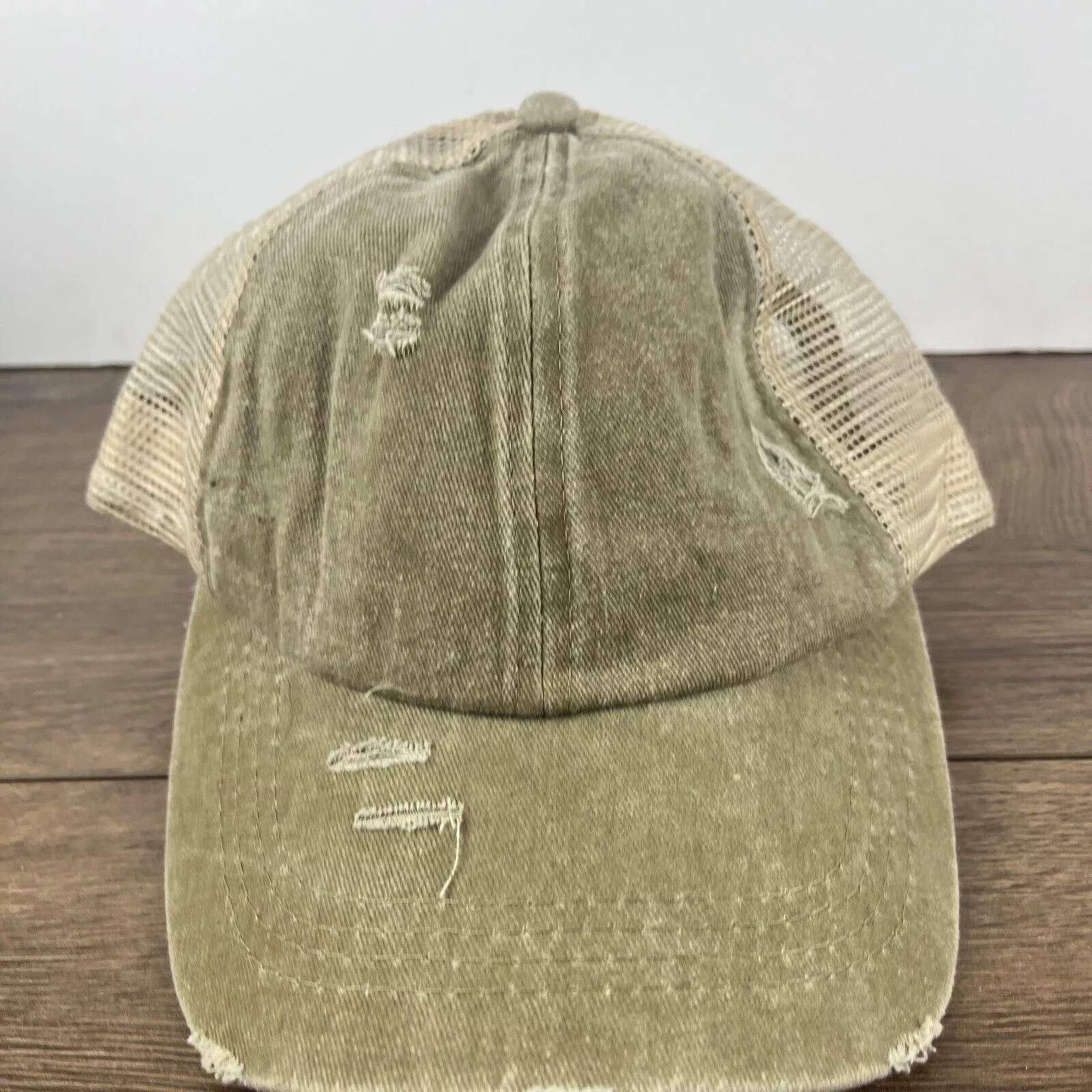 Other Hats Other Plain Green Baseball Hat Green Hat Adjustable Adult Size Hat