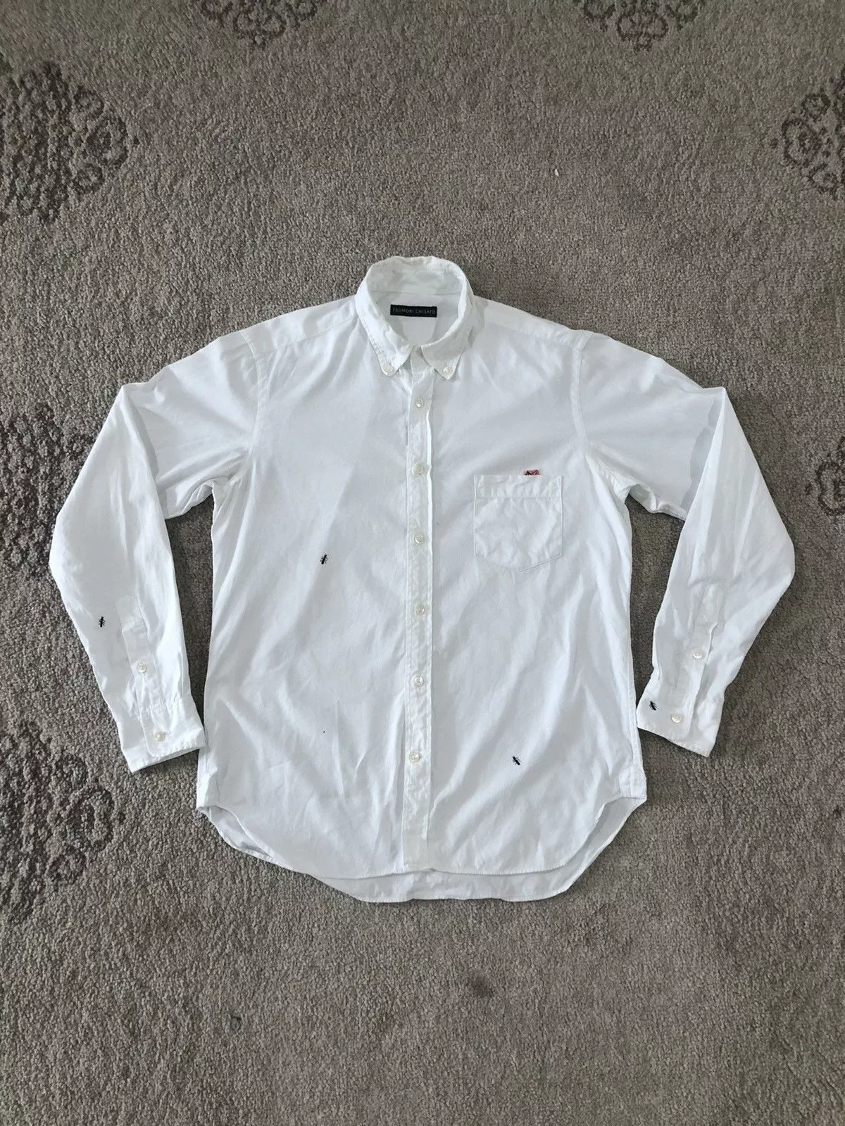 Issey Miyake Shirts Button Ups Issey Miyake × Tsumori Chisato Tsumori chisato shirts White