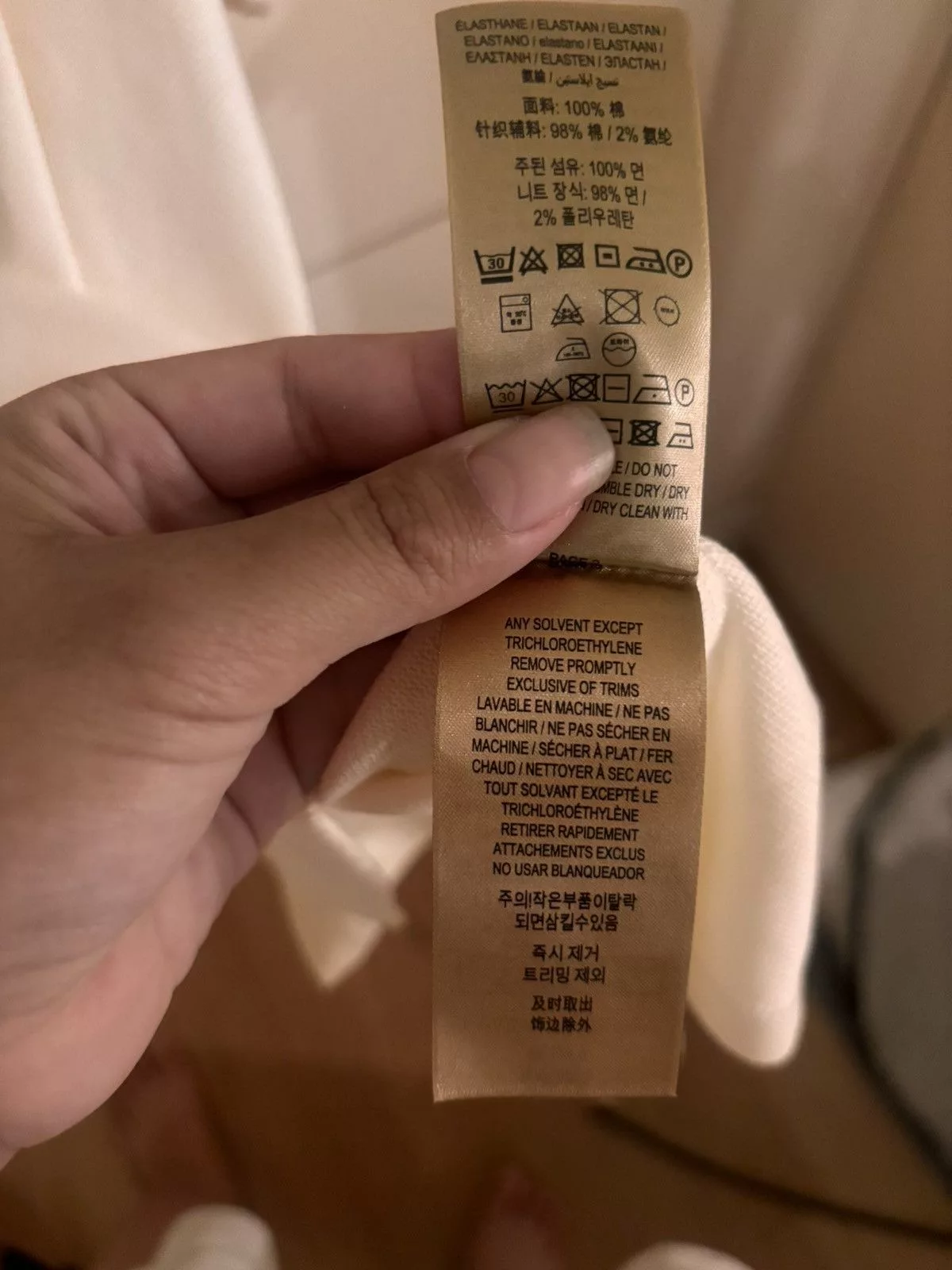 Burberry Polos Burberry polo White