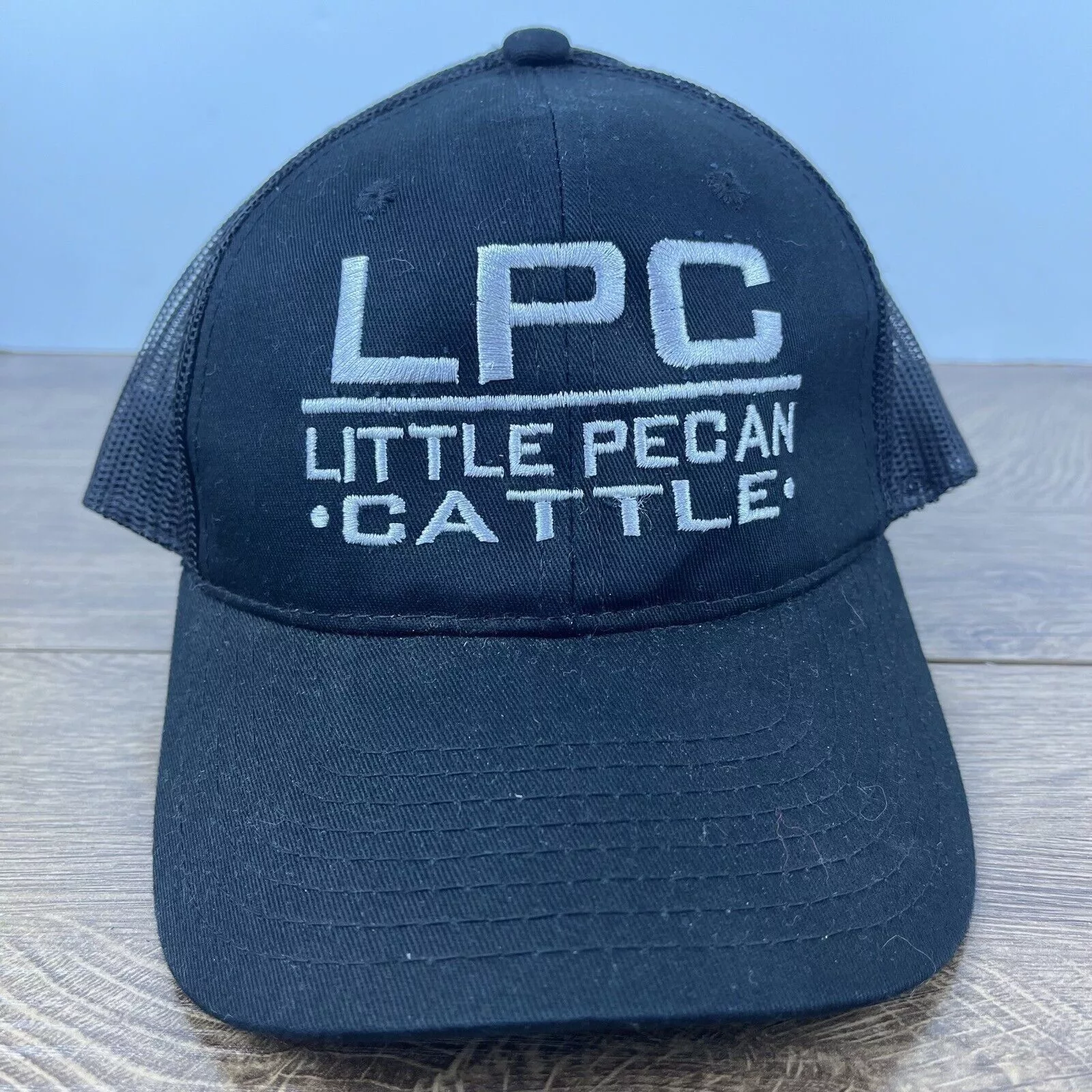 Other Hats Other Little Pecan Cattle Hat LPC Hat Black Adjustable Hat Black A