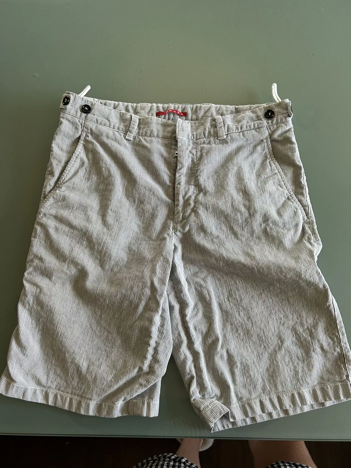Prada Shorts Prada cotton shorts White
