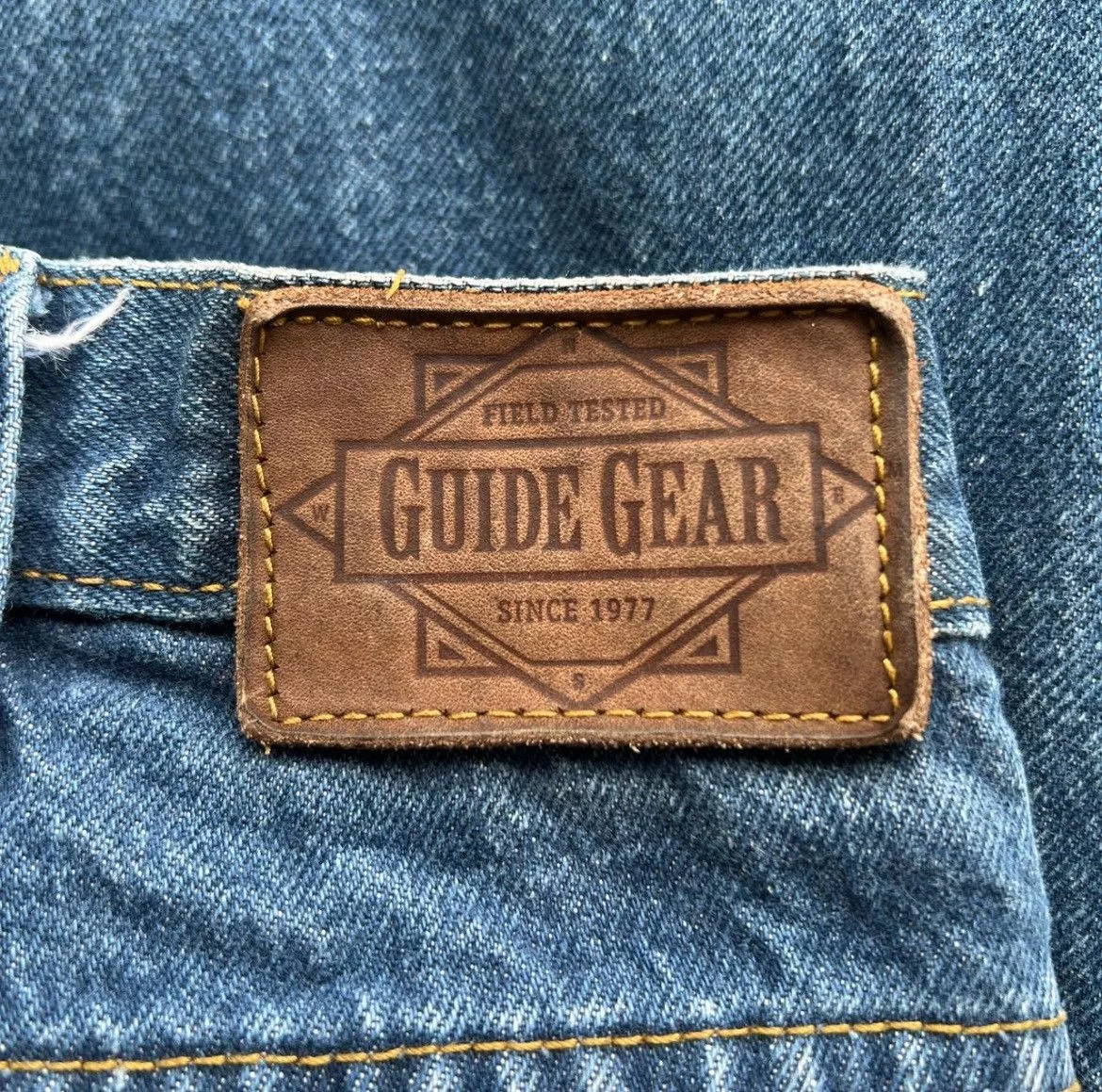 Other Denim Other Double Paded Denim Jeans Blue