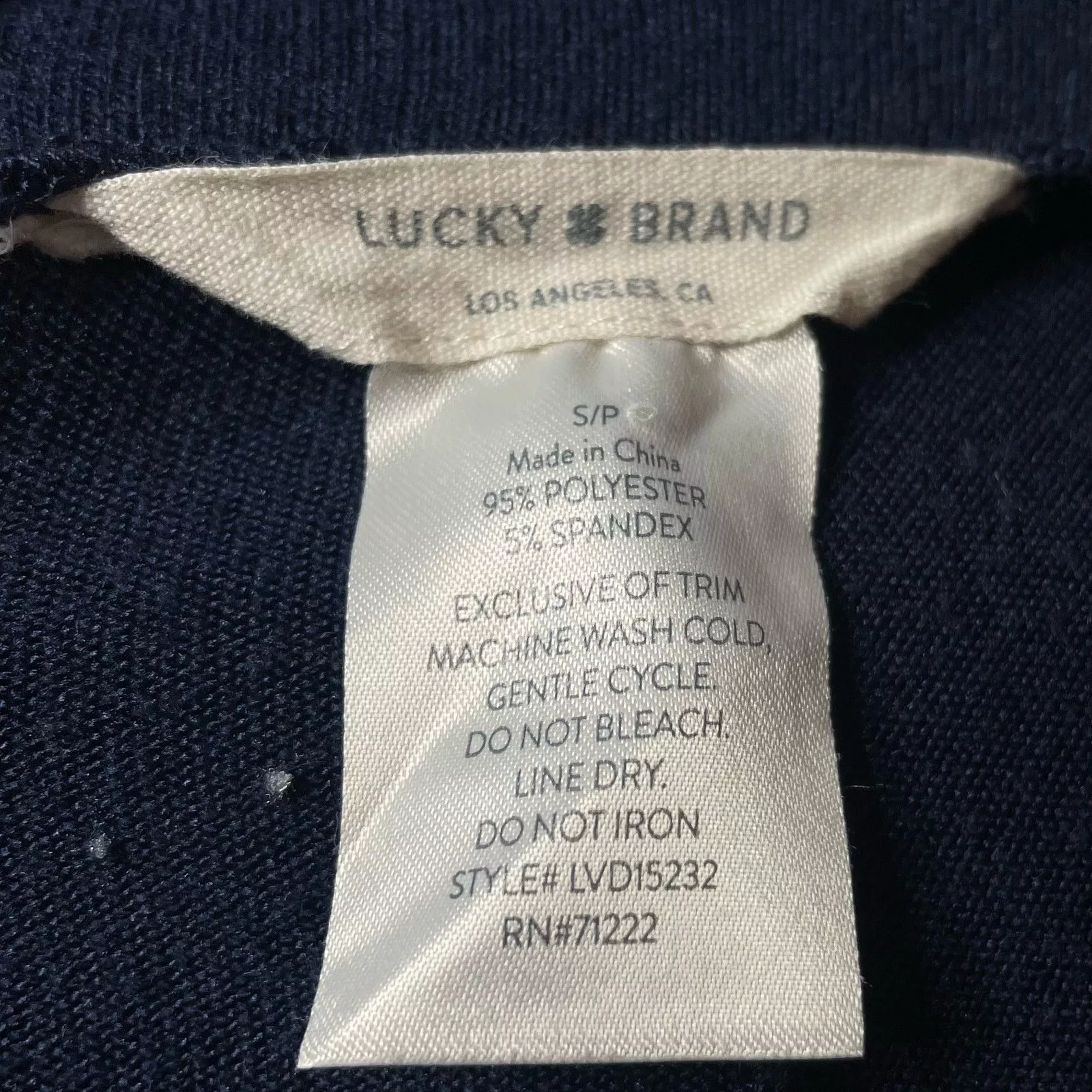 Lucky Brand Pants Lucky Brand Lounge Pants Blue