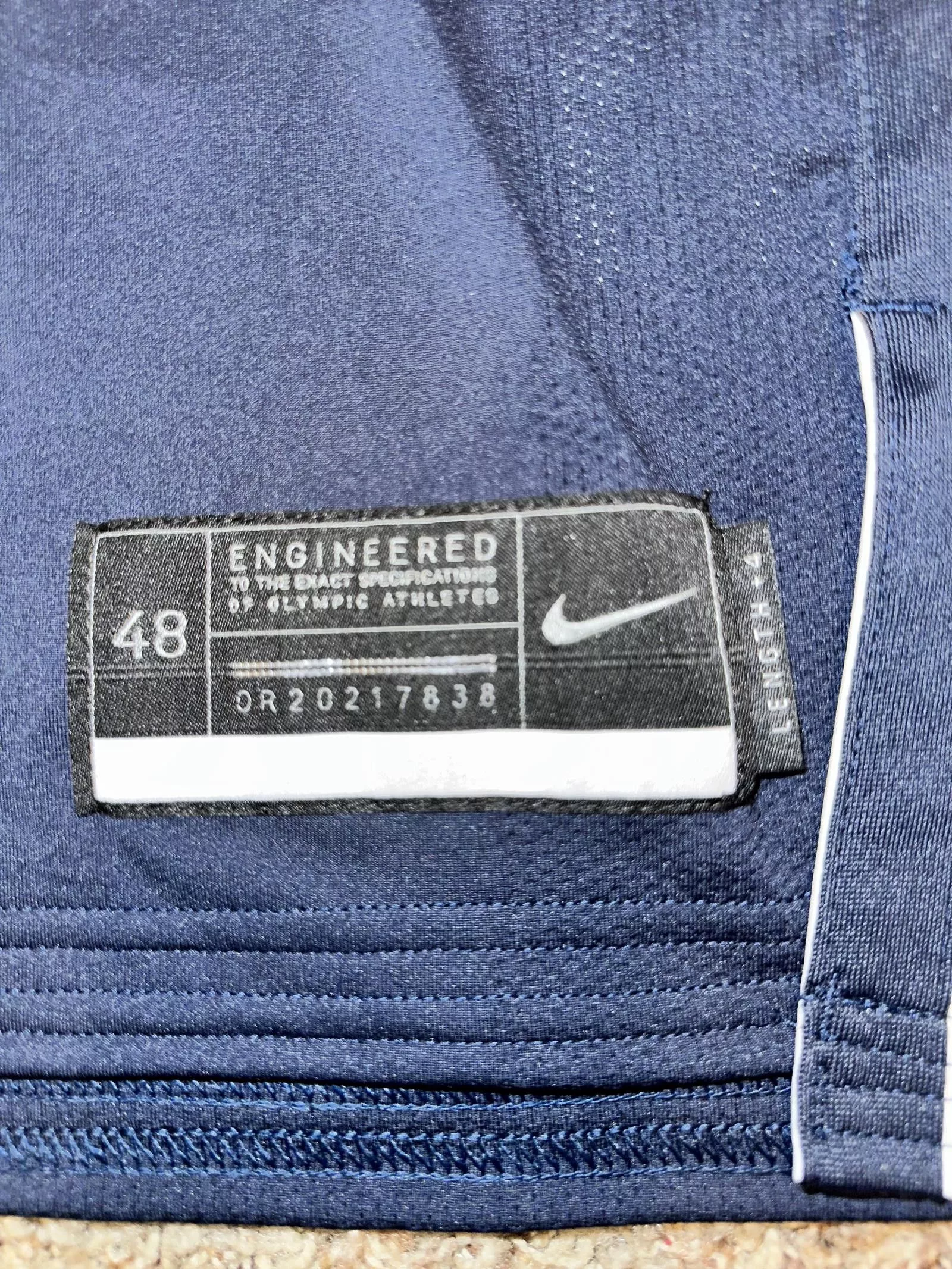 Nike Jerseys Nike 2020 Tokyo Olympic Game Issued Jersey Blue
