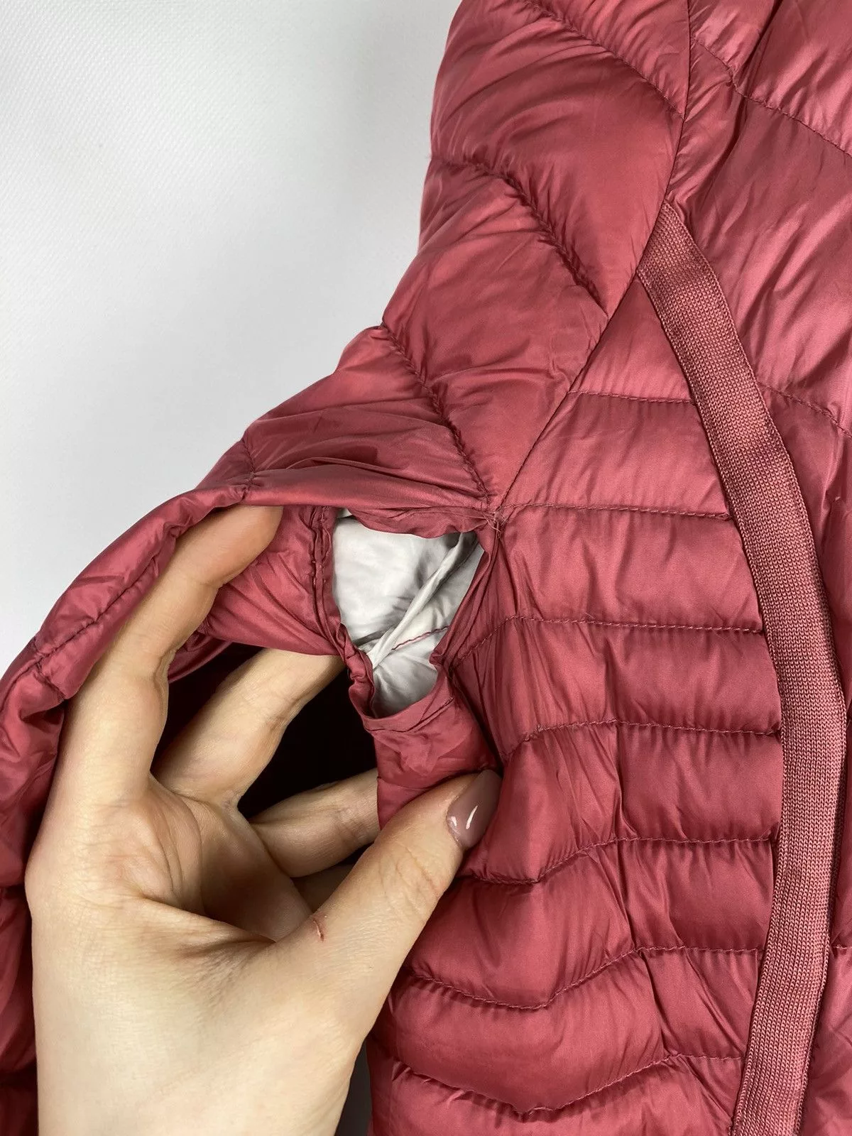 Parajumpers Down Jackets Parajumpers Super Light Weight ladies down jacket size Xl Pink Luxury